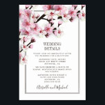 Cherry Blossom Pink White Wedding Cards Tischnummer<br><div class="desc">Cherry Blossom Pink White Wedding Insert Cards - ein Farbschema aus dunkelbraun, rosa und weiß mit modernen Drehbüchern und san Serif Schriftart. Sehen Sie sich den vollständigen Link zur Sammlung an, der auf dieser Seite gefunden wurde, um die Suche nach Ihrem Frühjahr, Spätsommer oder Sommerfest zu vervollständigen. Sie werden eine...</div>