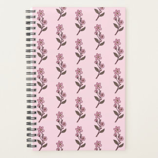 Cherry Blossom Planner - rosa Muster Planer