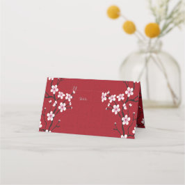Cherry Blossom Platzkarte