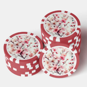 Cherry Blossom Pokerchips