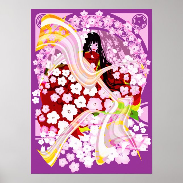 Cherry_Blossom Poster (Vorne)