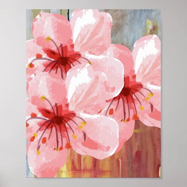 Cherry Blossom Poster (Vorne)