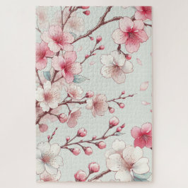 Cherry Blossom Puzzle