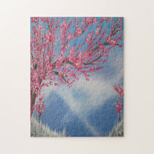 Cherry Blossom Puzzle