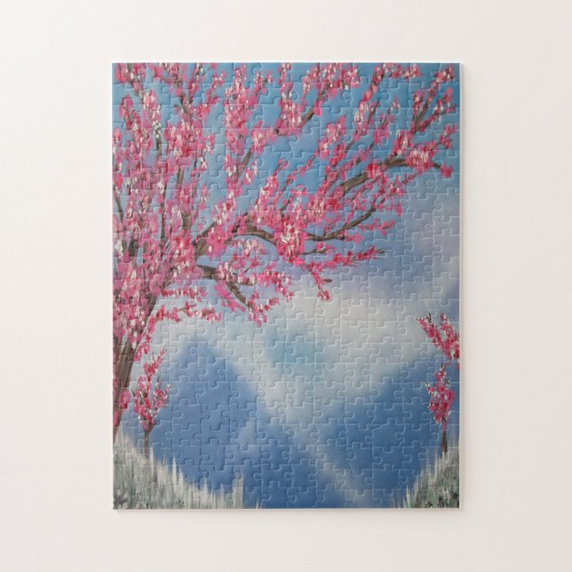 Cherry Blossom Puzzle (Vertikal)