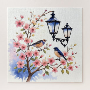 Cherry Blossom Puzzle