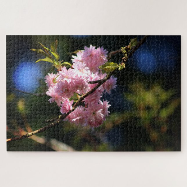 Cherry Blossom Puzzle (Horizontal)