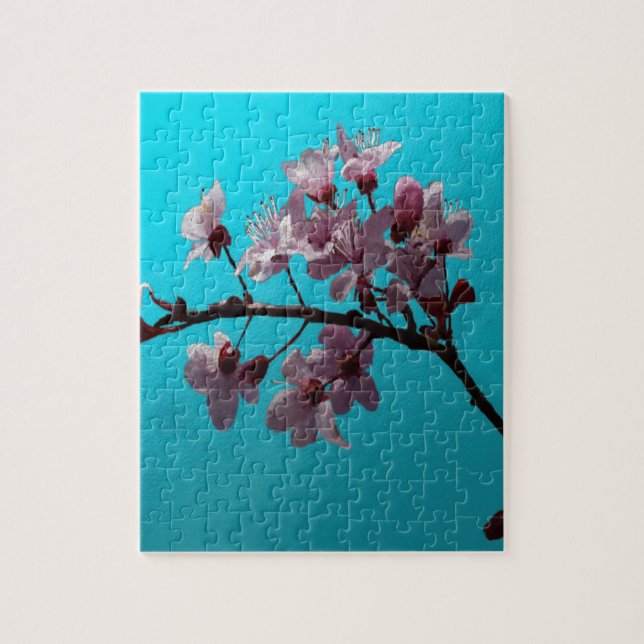 Cherry Blossom Puzzle (Vertikal)