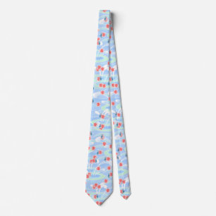 Cherry Blossom Rainstorm Krawatte
