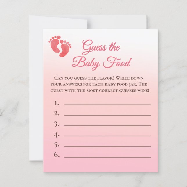 Cherry Blossom rät das Baby Food Showspiel (Vorderseite)