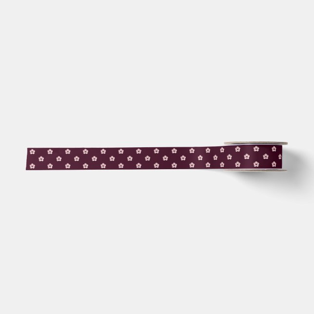 Cherry Blossom Ribbon Satinband (Vorderseite)
