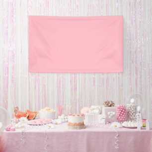 Cherry Blossom Rosa Farbe Banner