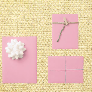 Cherry Blossom Rosa Farbe Geschenkpapier Set