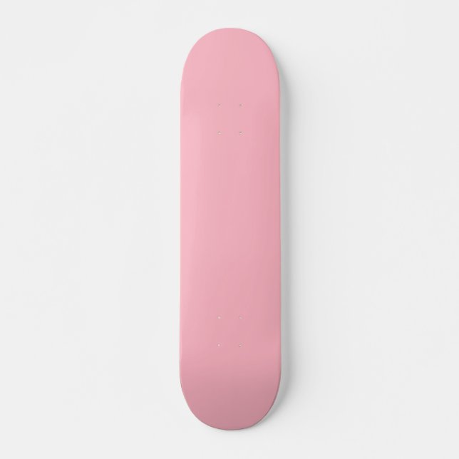 Cherry Blossom Rosa Farbe Skateboard (Vorne)