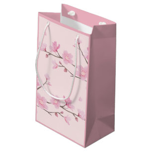 Cherry Blossom - Rosa Kleine Geschenktüte