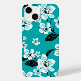CHERRY BLOSSOM - SAKURA (AQUAMARIN) Case-Mate iPhone 14 HÜLLE