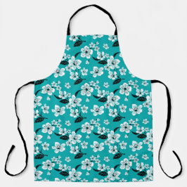 CHERRY BLOSSOM - SAKURA (AQUAMARIN) SCHÜRZE