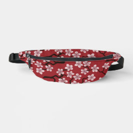 Cherry blossom sakura blossoming flowers elegant bauchtasche