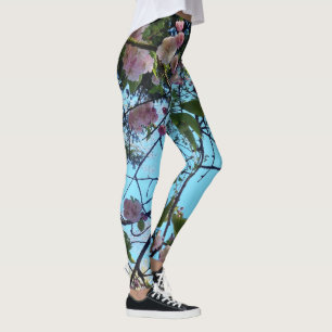 Cherry Blossom Sakura Blume Blumenkohl Leggings