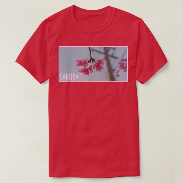 Cherry Blossom Sakura Graphic  T-Shirt (Design vorne)