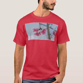 Cherry Blossom Sakura Graphic  T-Shirt