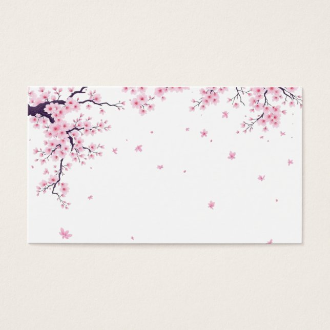 Cherry Blossom Sakura Japanese Art Tote  (Vorderseite)