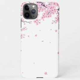 Cherry Blossom Sakura Japanese Art Tote iPhone 11Pro Max Hülle