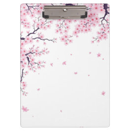 Cherry Blossom Sakura Japanese Art Tote Klemmbrett