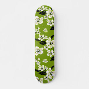 CHERRY BLOSSOM - SAKURA (MATCHA GRÜNE) SKATEBOARD