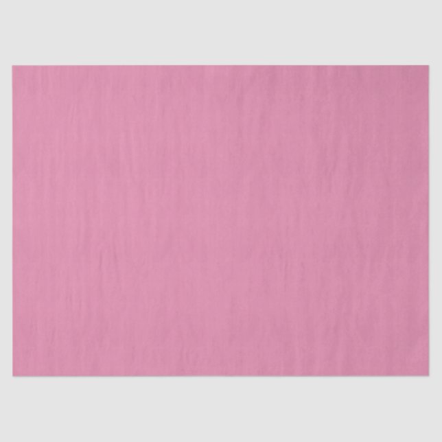 Cherry Blossom Sakura Medium Pink Tissue Paper Seidenpapier (Vorderseite)