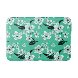 CHERRY BLOSSOM - SAKURA (MINT) BADEMATTE