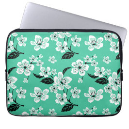 CHERRY BLOSSOM - SAKURA (MINT) LAPTOPSCHUTZHÜLLE