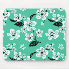 CHERRY BLOSSOM - SAKURA (MINT) MOUSEPAD