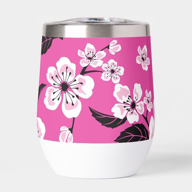 CHERRY BLOSSOM - SAKURA PATTER IN PINK (Vorderseite)