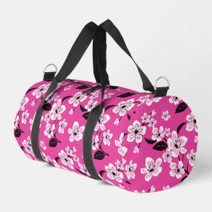 CHERRY BLOSSOM - SAKURA PATTER IN PINK DUFFLE BAG