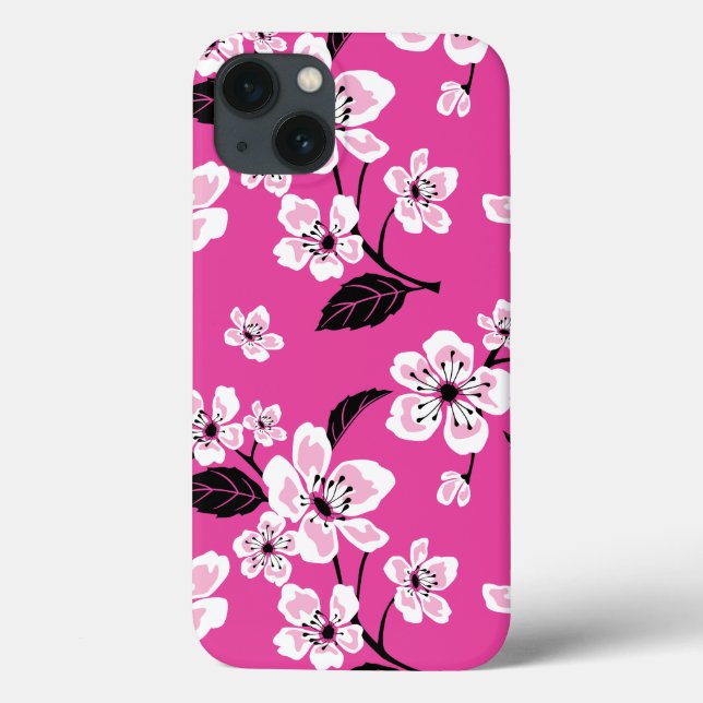 CHERRY BLOSSOM - SAKURA (PINK) Case-Mate iPhone HÜLLE (Rückseite)