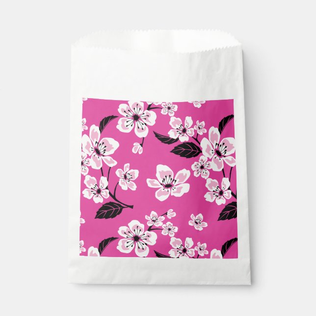 CHERRY BLOSSOM - SAKURA (PINK) GESCHENKTÜTCHEN (Vorderseite)