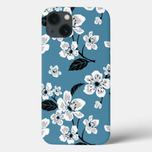 CHERRY BLOSSOM - SAKURA (RAUCHBLAU) Case-Mate iPhone HÜLLE