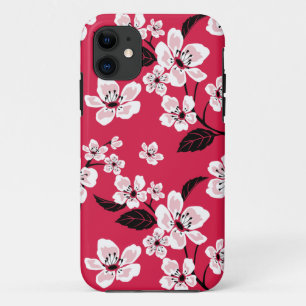 CHERRY BLOSSOM - SAKURA (RED) Case-Mate iPhone HÜLLE