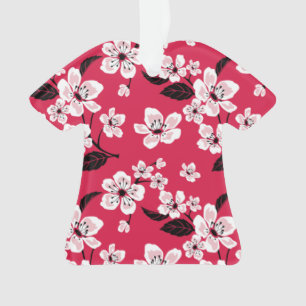CHERRY BLOSSOM - SAKURA (RED) ORNAMENT
