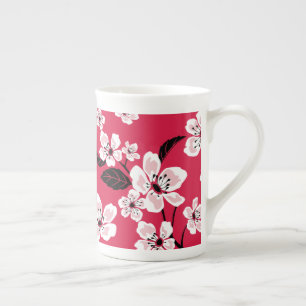 CHERRY BLOSSOM - SAKURA (RED) PROZELLANTASSE