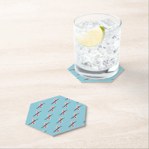 Cherry Blossom, Sakura, rosa Blumenmuster Untersetzer