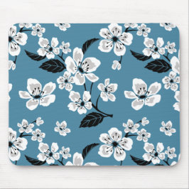 CHERRY BLOSSOM - SAKURA (SMOKY BLUE) MOUSEPAD