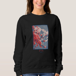 Cherry Blossom Sakura Sweatshirt