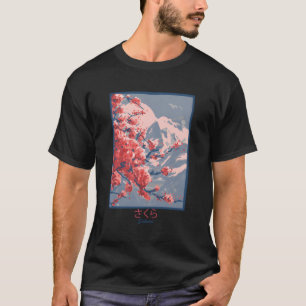 Cherry Blossom Sakura T-Shirt
