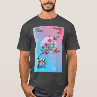 Cherry Blossom Sakura Tretro T-Shirt