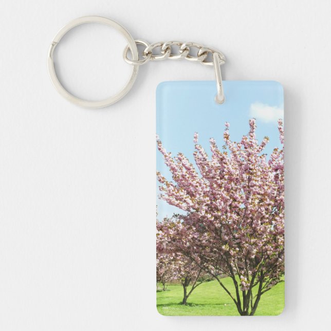 Cherry Blossom Schlüsselanhänger (Vorderseite)