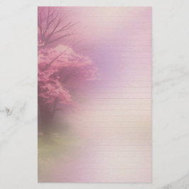 Cherry Blossom Schreiben Papier Scrapbook Ephemera