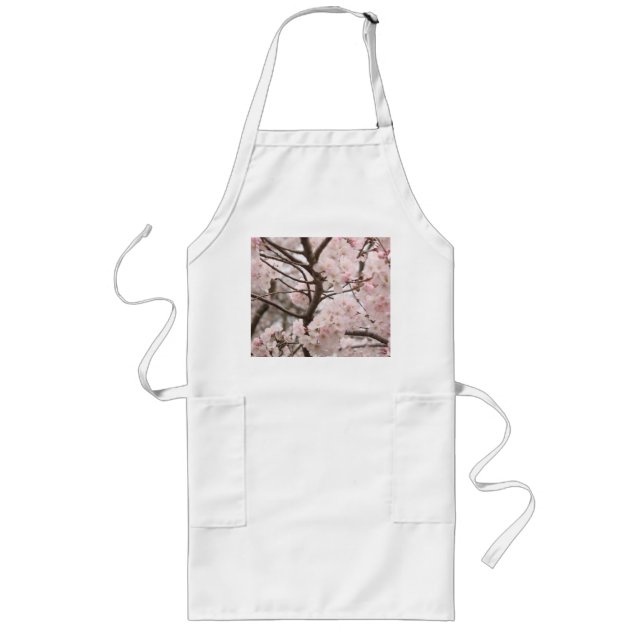 Cherry Blossom Schürze (Vorne)