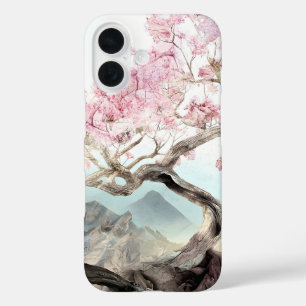 Cherry Blossom Serenade iPhone 16 Hülle